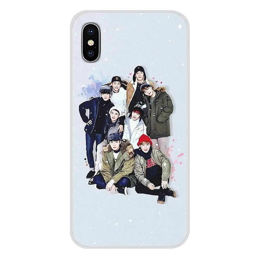For LG G3 G4 Mini G5 G6 G7 Q6 Q7 Q8 Q9 V10 V20 V30 X Power 2 3 K10 K4 K8 2017 Accessories Phone Cases Covers Boy Group Kpop GOT7 | Мобильные