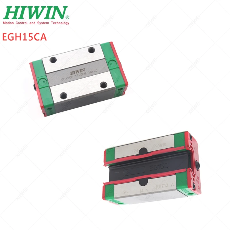 Бесплатная доставка 100% оригинал HIWIN EGH15CA EGH20CA EGH25CA EGH30CA линейная узкоблочная
