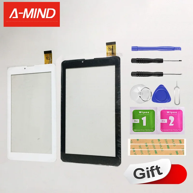 

Фаблет, панель для 7-дюймового планшета, внешний емкостный сенсорный экран, дигитайзер, сенсор, замена, Multitouch