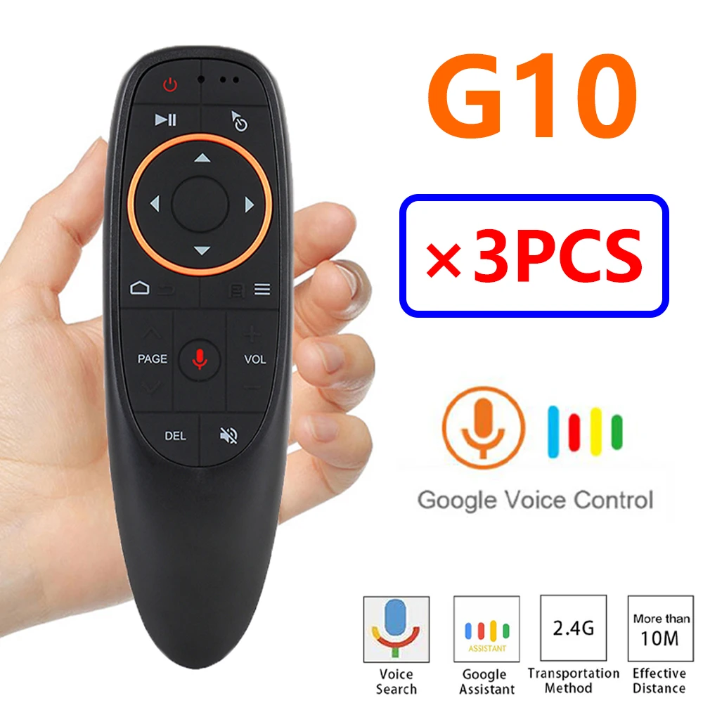 [3 шт] G10 G10S G10SPro голосовой пульт дистанционного управления Управление BT Blueteeth