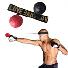 Боксерский скоростной мяч для рефлекса, боксерский мяч для смешанных боевых искусств, Тренировочный Набор для тренировки реакции рук и глаз, мяч для снятия стресса, упражнения для муай-тай
