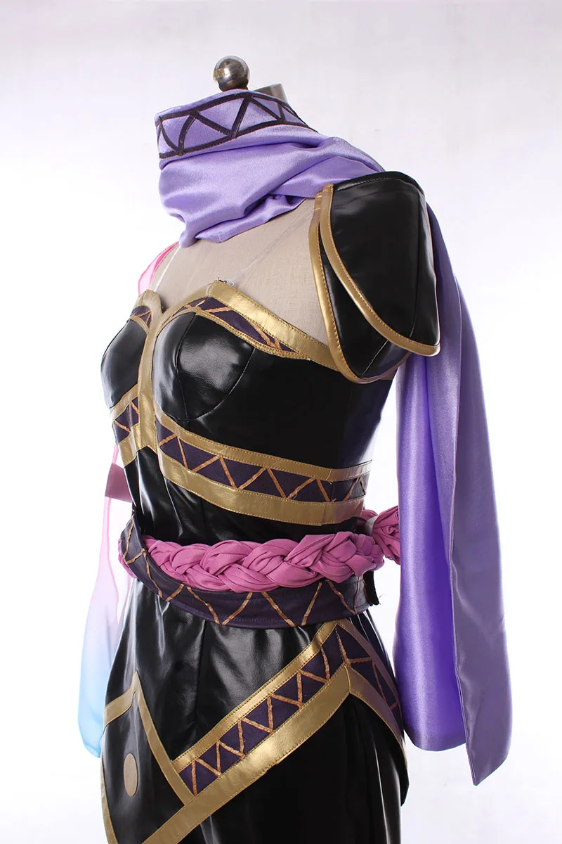 Изготовленный на заказ костюм для косплея Dota 2 Lanaya the Templar Assassin сексуальные