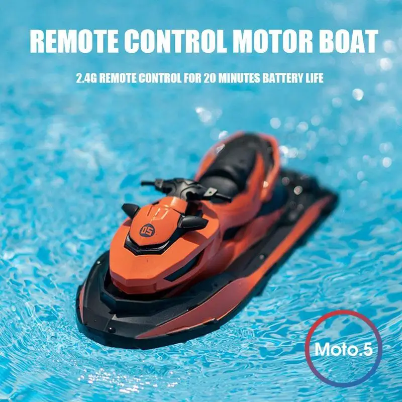 SMRC M5 2 4G мини пульт дистанционного управления RC лодка моторная детские игрушки