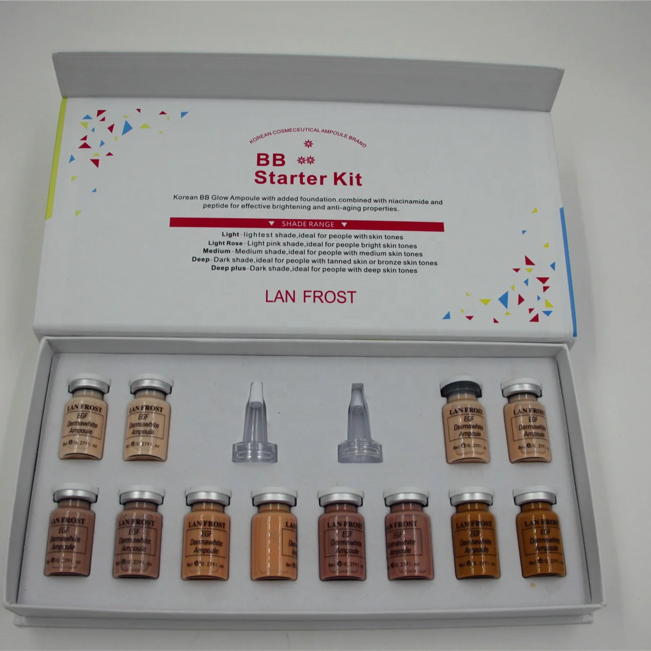 Корейский BB крем светящаяся основа для макияжа отбеливание и осветление