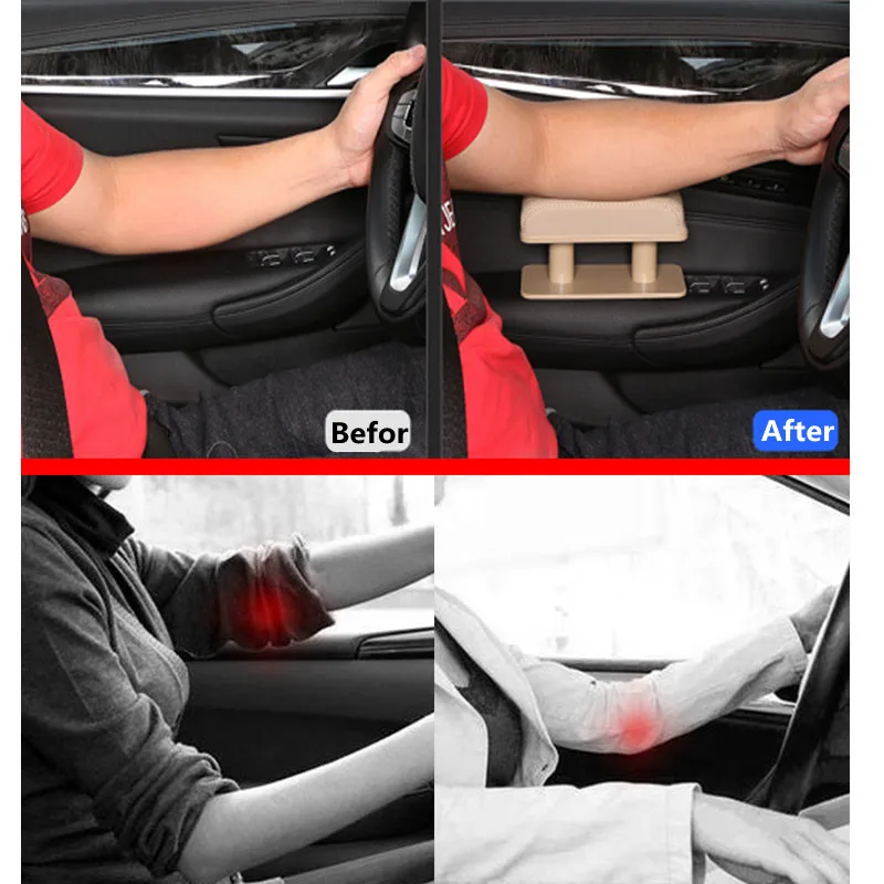 

Универсальный автомобильный держатель для локтя, аксессуары для интерьера