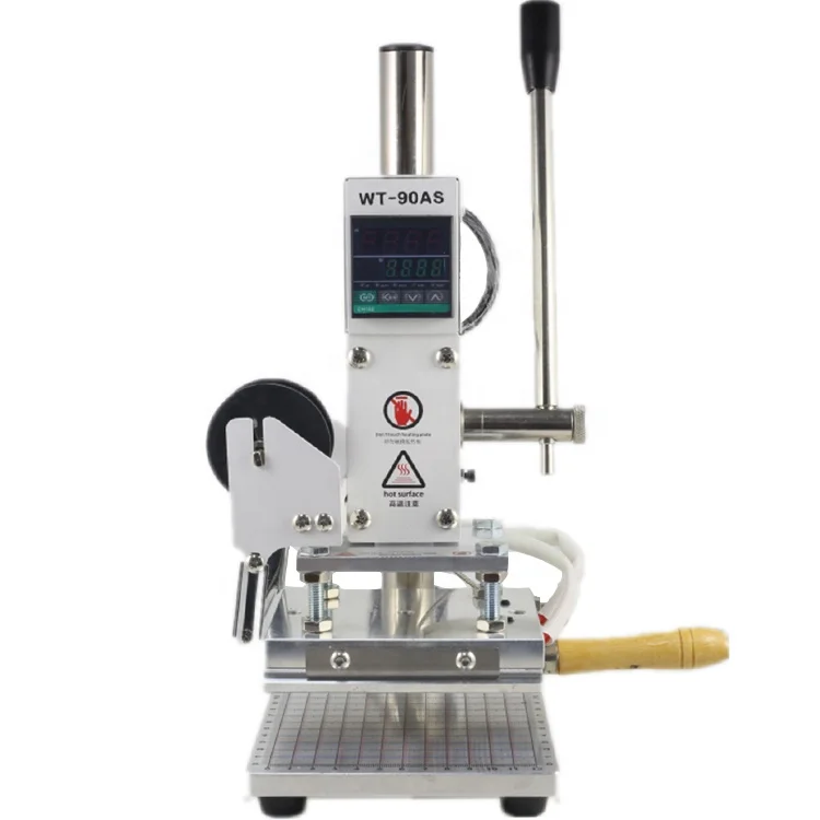 

Letters And Stamps Manual Dog Tag Embossing Machine For Wallet