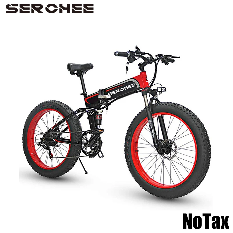 

Складные Электровелосипеды SERCHEE S11-FAT, 1000 Вт, 48 В, 26 дюймов, зимние шины, велосипед, электровелосипед, горный велосипед, складной мотоцикл, горн...