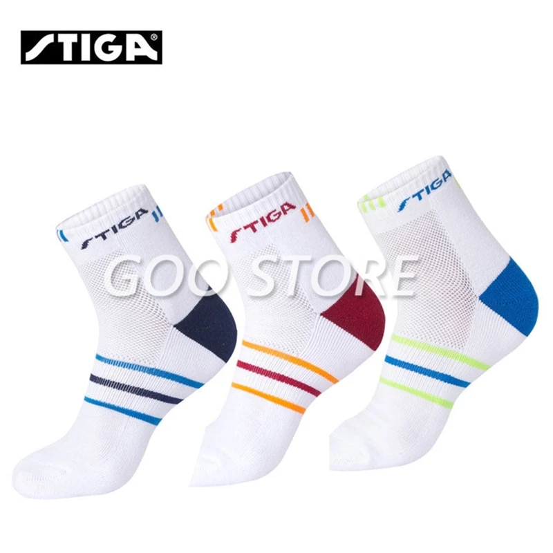 

STIGA Table tennis Socks combed cotton sweat comfort sports ping pong socks