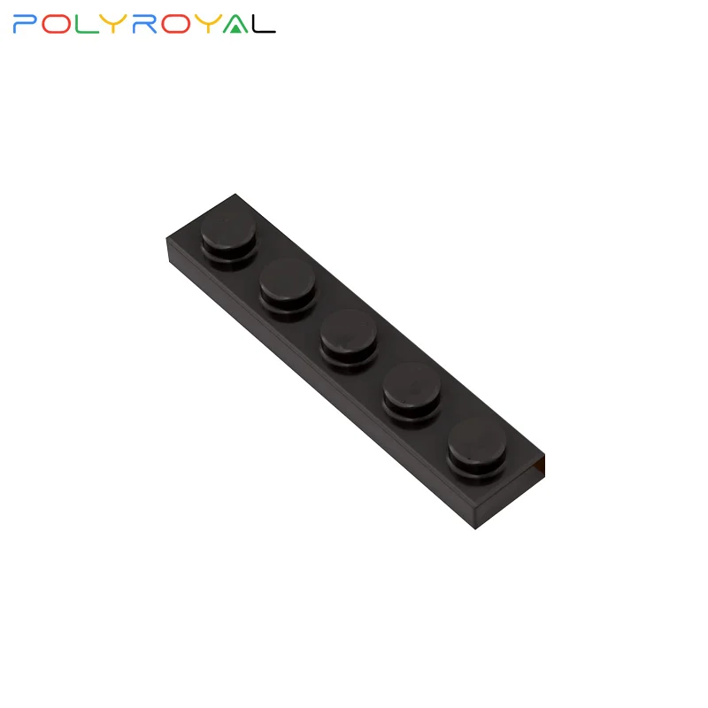 Строительные блоки technalalalal DIY 1x5 Базовая доска детали MOC творчество обучающая игрушка для детей подарок на день рождения 78329