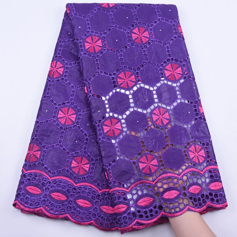 

SJD LACE 2020 Blue Bazin Embroidery African Lace Fabric Bright Beads French Fabric Beautiful Nigerian Fabric For Party A1948