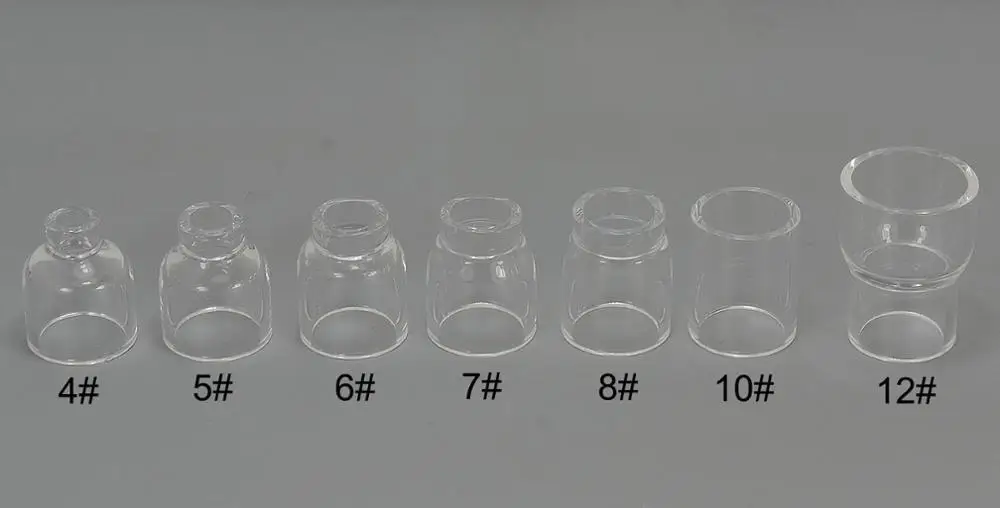 TIG газовый объектив корпус 0 040 &quot1/16&quot 3/32 &quot1/8&quot и #5 #6 #7 #8 #10 Pyrex Cup Kit DB SR WP 9 20 25