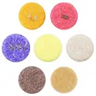 7 шт., натуральный шампунь ручной работы, питательное средство для роста волос