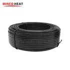Электрический провод 30 м, саморегулирующаяся нагревательная лента, кабель для защиты от замерзания теплого пола, снега, обледенения крыши, дренажных труб