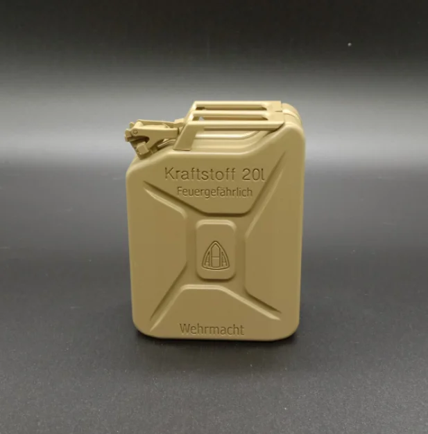 1/10 RC Рок Гусеничный топливный бак масляный барабан для осевого HSP Trxx Tamiya осевой