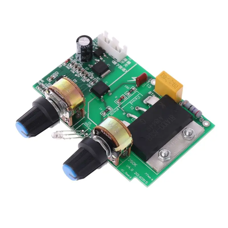 

Spot Welding Machine Time Relay Control Board Current Transformer 100A SCR WXTC