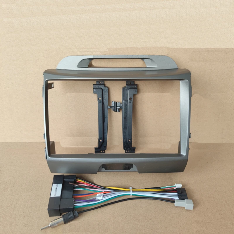 Автомобильная облицовка навигационная рамка комплект приборной панели для 9