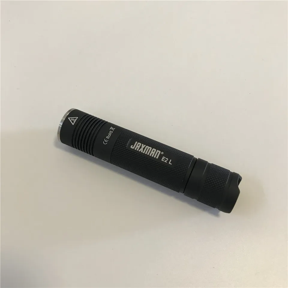 Jaxman E2L Nichia 219CT светодиодный фонарь с объективом TIR High CRI Теплый Холодный белый 18650