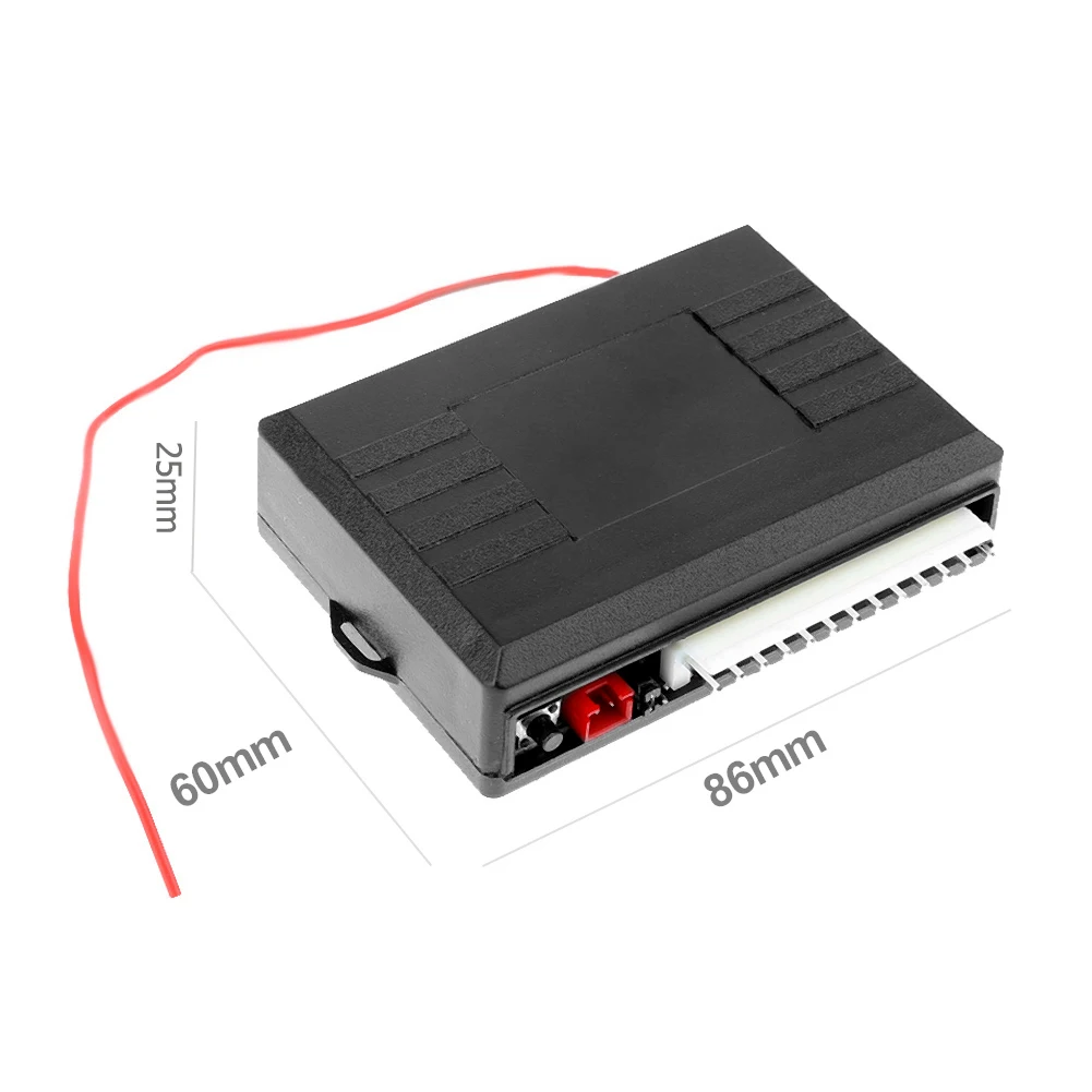 

Keychain Central Kit System Button Universal Car Remote Central Door Lock Kit Keyless Entry Alarm System 405/T304 Car Accessarie