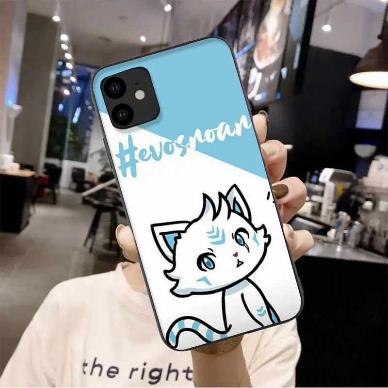 

LJHYDFCNB Evos Roar Phone Case For Iphone 6 6s 7 8 Plus XR X XS 11 12 Pro Mini Max
