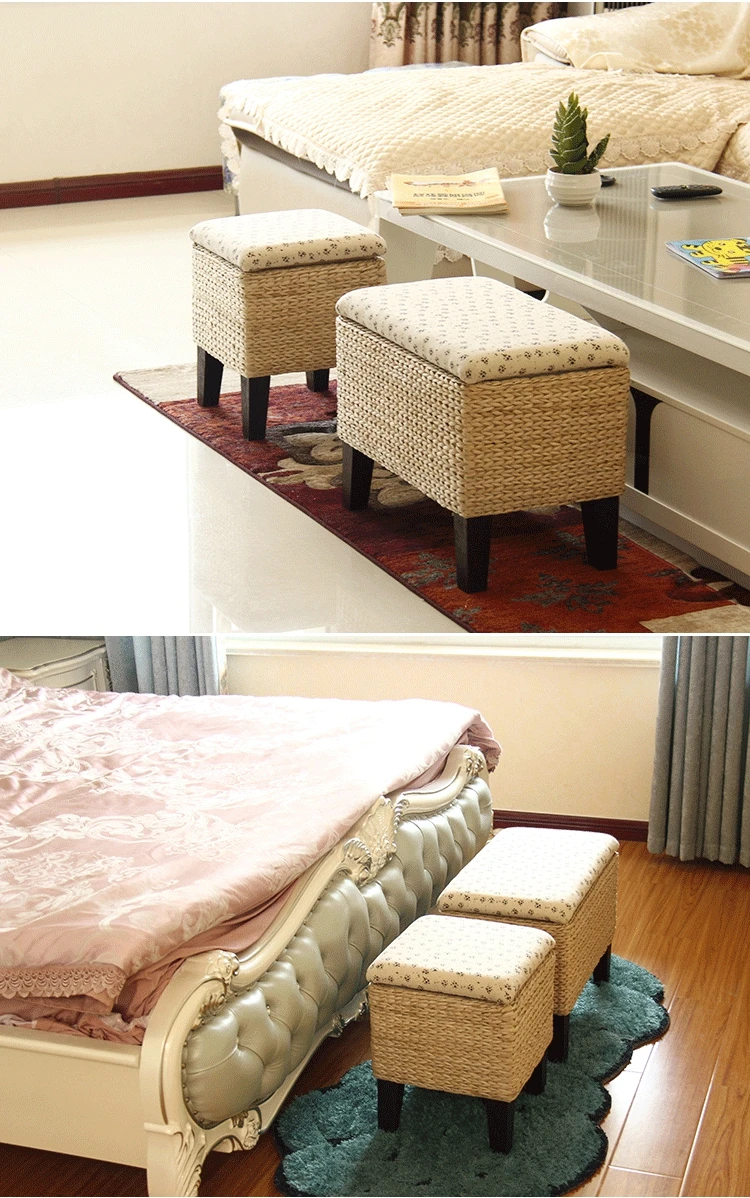 Великолепный костюм из ротанга для хранения с деревянным каркасом простой