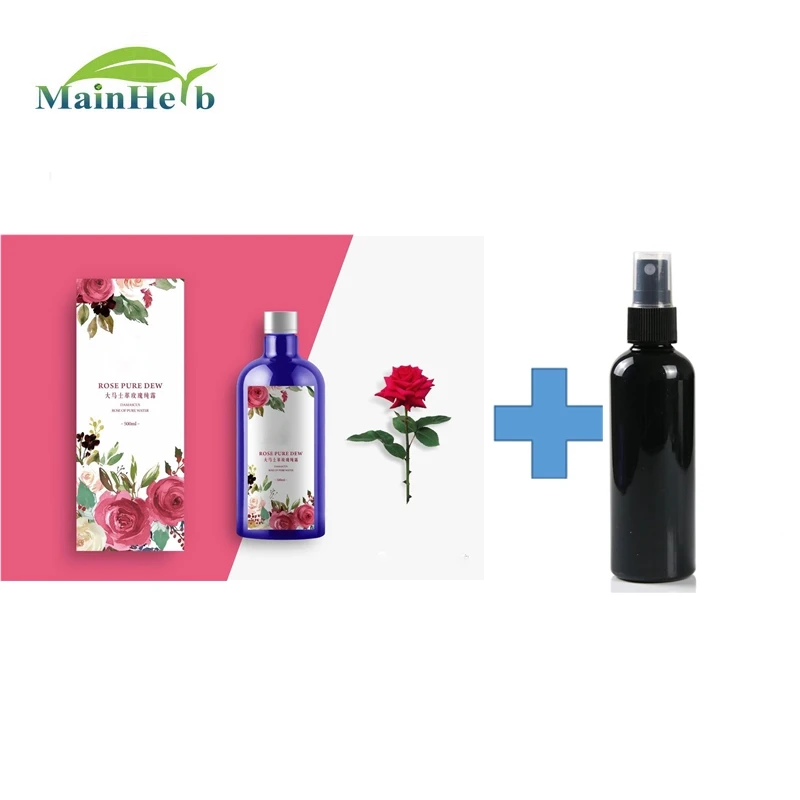500ml Damascus Rose Water for face,rose water spray for face, rose water bottle ,Rose Pure DEW/Damascus Rose of Pure Water
