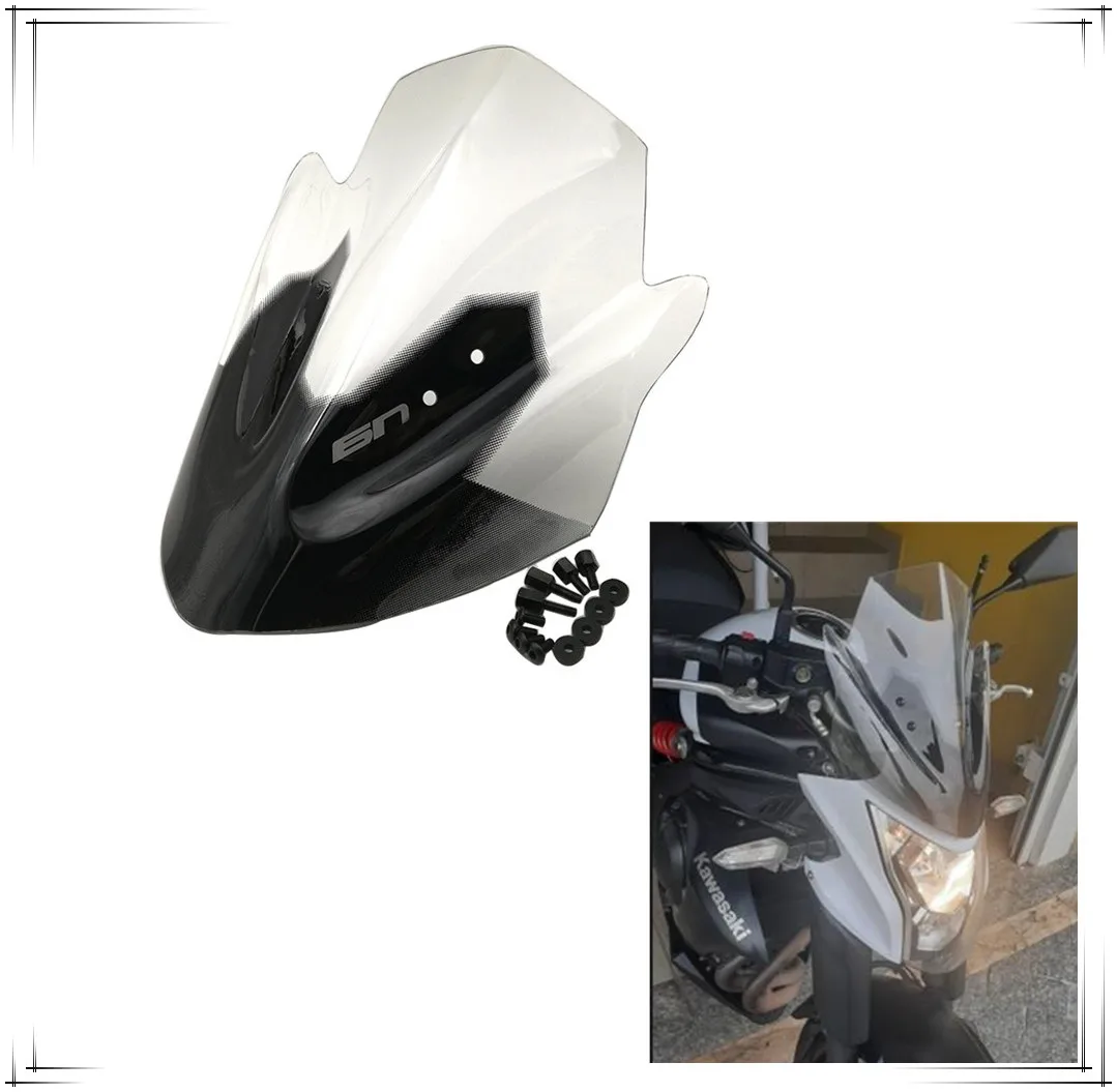 Мотоциклетные аксессуары ветрозащитные отражатели ветрового стекла козырек для