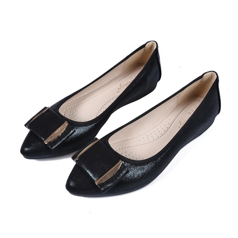 Женские складные балетки на мягкой подошве женская модная дорожная обувь