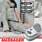 Электрический воздушный компрессионный массажер для ног обертывания ног для стоп, лодыжек до середины икры половый массажер способствует хорошему кровообращению снимают усталость