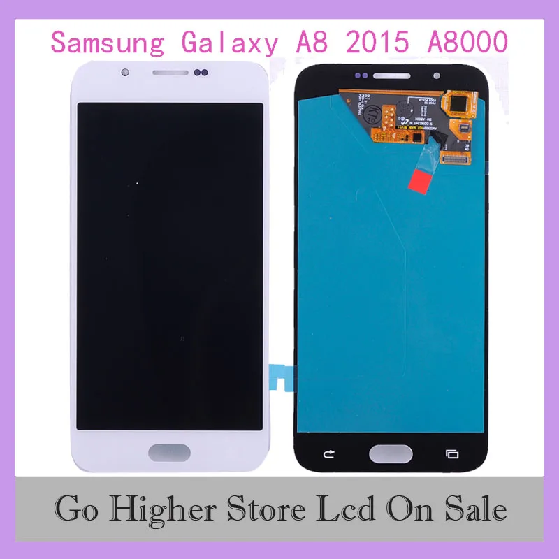 OLED For Samsung Galaxy A8 2015 A8000 LCD Display Panel With Touch Screen Digitizer Glass Assembly |