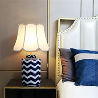 sarok table lamp ceramic copper modern new design desk light home led decorative for bedside living room office bedroom