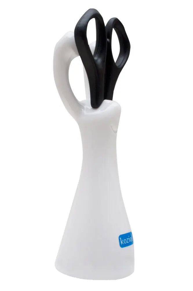 

KOZIOL 5575-525 Edward Scissor Matt White