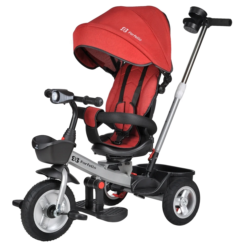 Велосипед трехколесный Farfello 6299 Детский | Мать и ребенок
