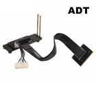 Внешняя видеокарта ADT MXM на Pcie 8x16x, без pcie к MXM ,eGPU MXM внешний Удлинительный кабель для видеокарты