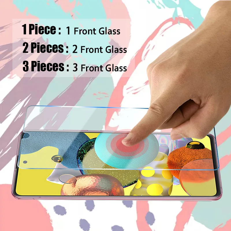 Защитное стекло для Samsung Galaxy M10 M20 M30 M01 m31s m31 prime m 31 s 2020 m315 3 шт. | Мобильные телефоны и