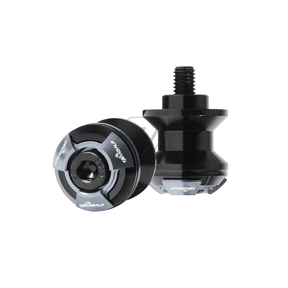

For Honda XL600V XL650V Transalp Motorcycle Accessories Swingarm Spools Slider Stand Screws