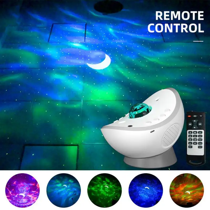 

LED Star Galaxy Projector Bluetooth-compatible Music Light Room Starry Sky Porjectors Decoration Bedroom Lamp