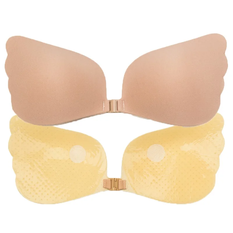Высококачественный Женский силиконовый бюстгальтер чашки E самоклеящиеся