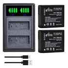 Аккумулятор DMW-BLG10 для Panasonic Lumix DMC GF6 GX7 GF5 ZS100 ZS60 LX100 GX85 DC-ZS70 GX80 BLG10 BLG10E BLE9 + зарядное устройство