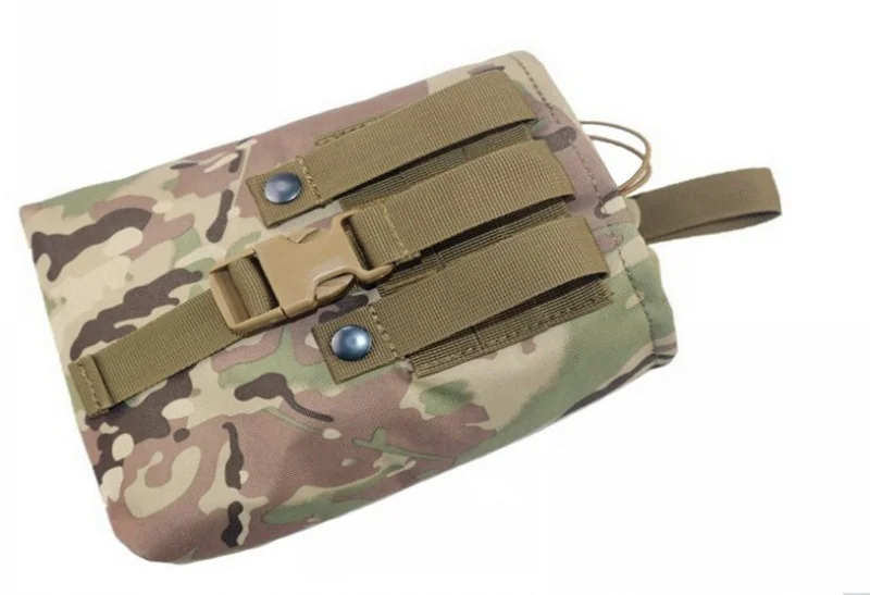 Складной Molle тактический дамп падение журнал мешочек инструментальный EDC военные аксессуары сумка для восстановления Охота съемный карман Mag сумки