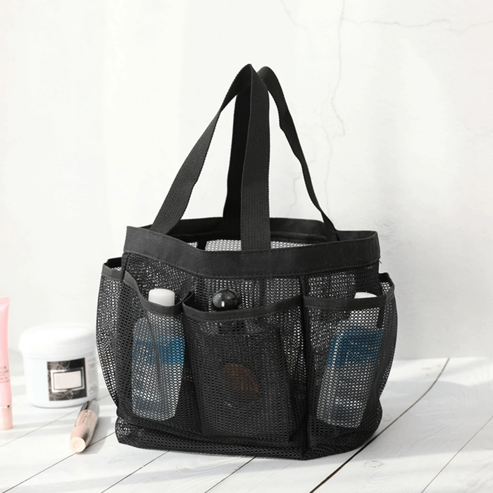 

Летние пляжные песочные игрушки воды одежда рюкзак Портативный Сетка Пляжная сумка чехол для пикника путешествия туалетные принадлежност...