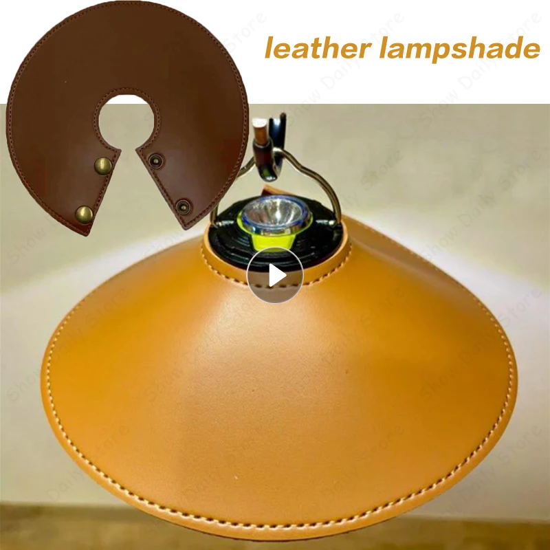 Кожаные чехлы для ламп оттенки гол нулевой подвесной светильник железный