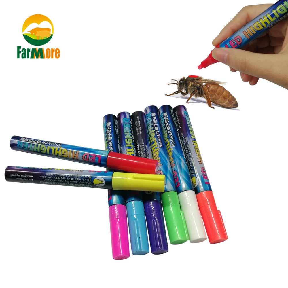 Маркер маркерный Электронный оборудование для пчеловодов 8 цветов 1