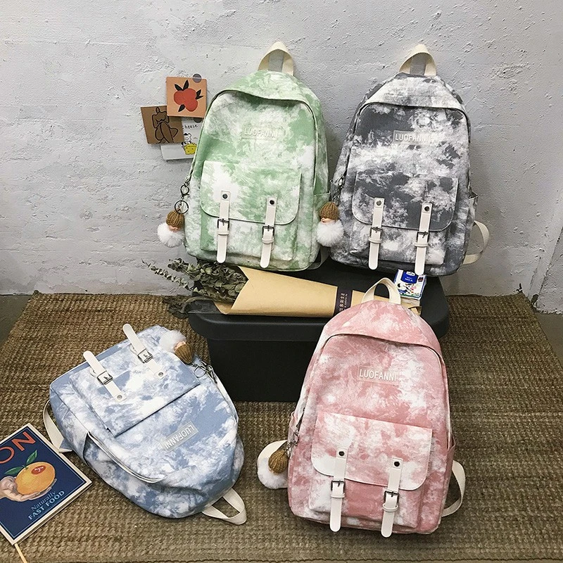 2020 Washable/eusable Women's Backpack Suitable for School girls Bookbags Large Capacity Rugged travel backbags good quality bag