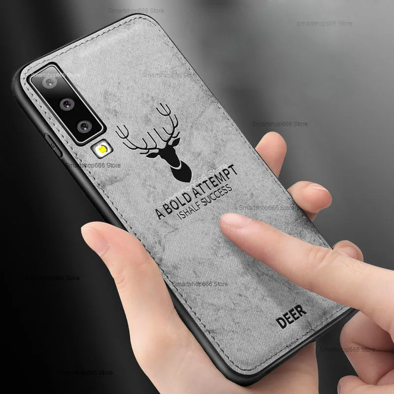 Ткань для уборки чехол для телефона для samsung Galaxy A50 A30 A70 M20 S10E S10 S8 S9 плюс A6 A8 плюс J4 J6 A9 A7 Note 9 8 чехол Coque