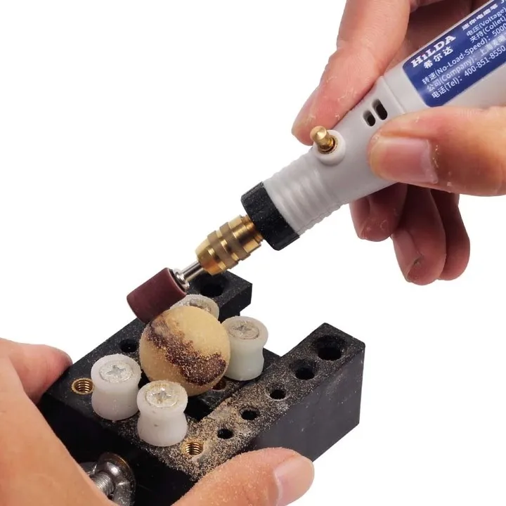 18 в Гравировка Pen Мини дрель Rotary tool с шлифовальные аксессуары