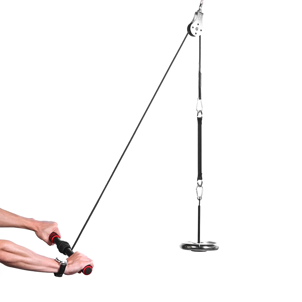 

Fitness Pulley Hand Grip Workout Equipment Strength Loading Pin Weight Lifting for Easy Safety Working-out Ornaments