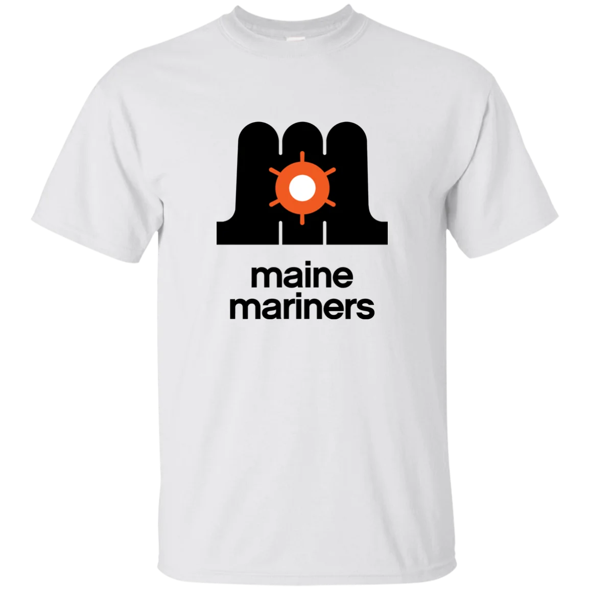 Maine Mariners AHL Хоккей джерси логотип ретро 1970 х семидесятые крутые повседневные