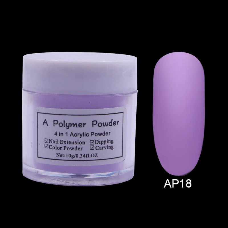 Ламемория наращивание ногтей акриловый порошок строитель Кристалл окунающий