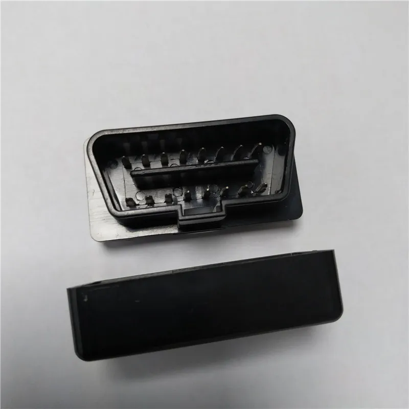 10 шт. ELM327 черный чехол OBD2 / OBDII ELM 327 только Бесплатная доставка | Автомобили и