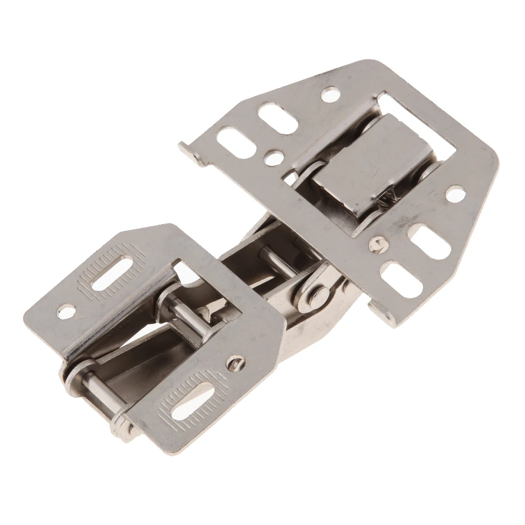 

Hydraulic Soft Close Full Overlay Hinge RV Boat Kitchen Cabinet Door Hinges